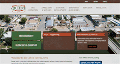 Desktop Screenshot of greeneia.org