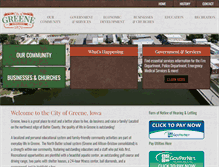 Tablet Screenshot of greeneia.org